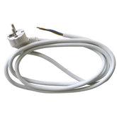 Power cable with EU plug and free end, 2 m